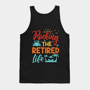 Rocking The Retired Life Retirement Tank Top